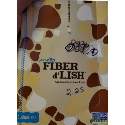 Fiber d'Lish Blondie Bar