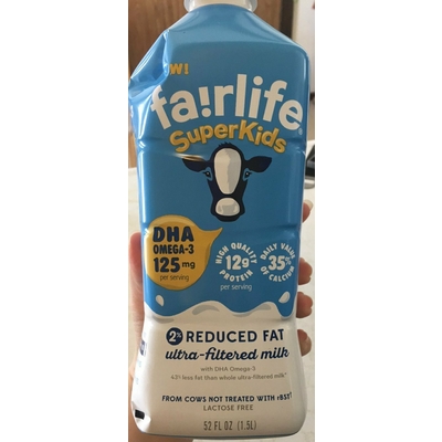 2% Reduced Fat Milk