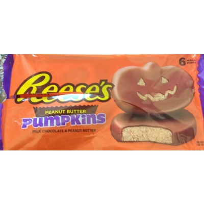Milk Chocolate & Peanut Butter, Peanut Butter Pumpkins