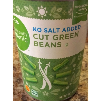 Cut Green Beans, No Salt Added