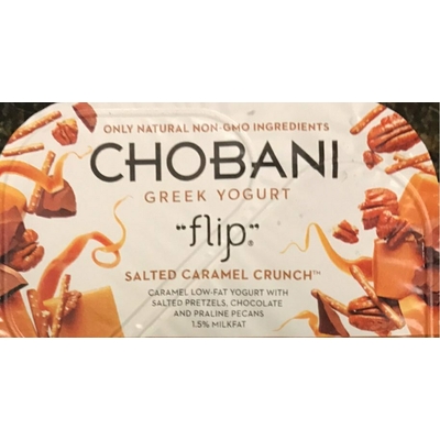 Flip Greek Yogurt, Salted Caramel Crunch