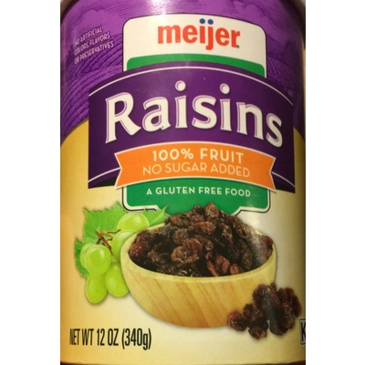 Sun-Dried Raisins