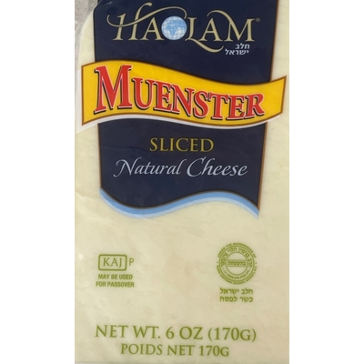 Muenster Sliced Natural Cheese