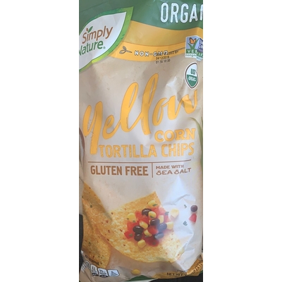 Yellow Corn Tortilla Chips