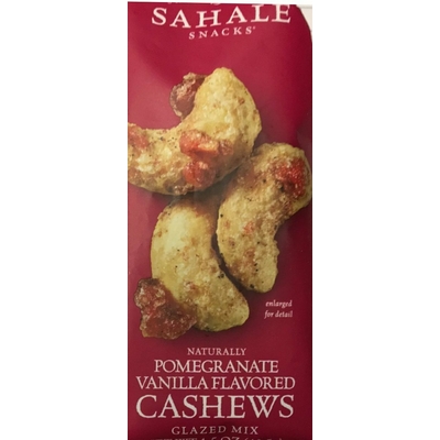 Naturally Pomegranate Vanilla Flavored Cashews