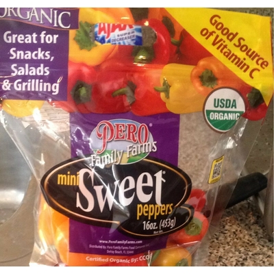 Mini Sweet Peppers