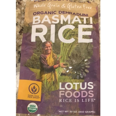 Rice, Basamati