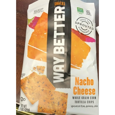 Tortilla Chips, Nacho Cheese