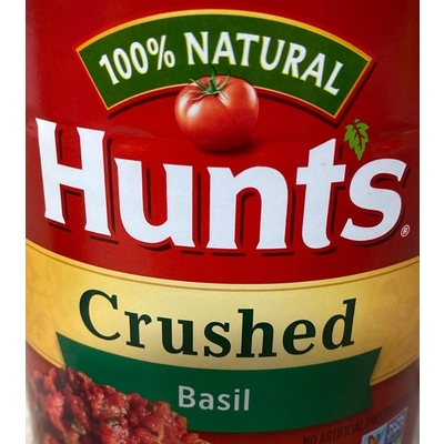Crushed Tomatoes, Basil