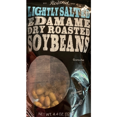 Lightly Salted Edamame Dry Roasted Soybeans