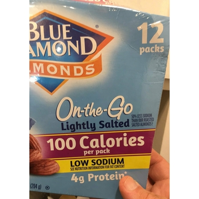 Almonds, Lightly Salted