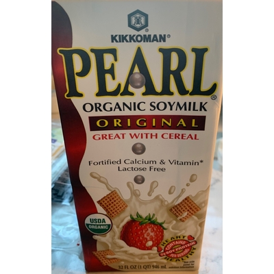 Original Pearl Organic Soymilk