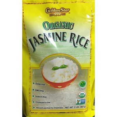 Organic Jasmine Rice