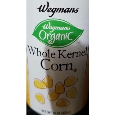 Organic Whole Kernel Corn
