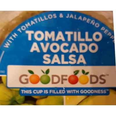 Tomatillo Avocado Salsa