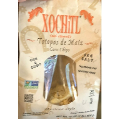 Corn Chips, Stone-Ground, Salted