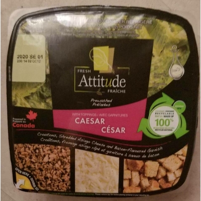Caesar Salad with Toppings
