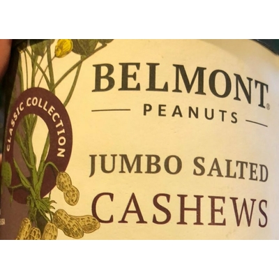 Jumbo Salted Cashews