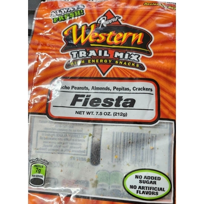 Western Fiesta Trail Mix
