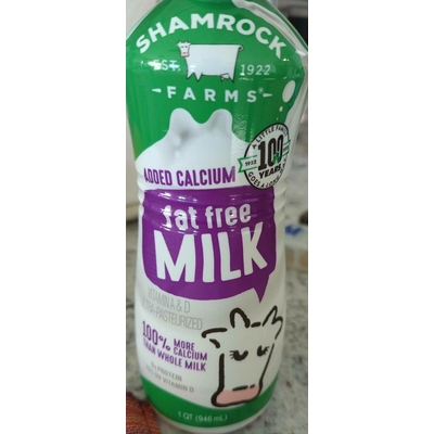 Fat Free Milk