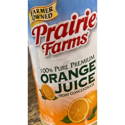 100% Pure Premium Orange Juice
