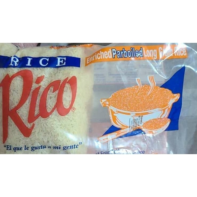 Enriched Parboiled Long Grain Rice