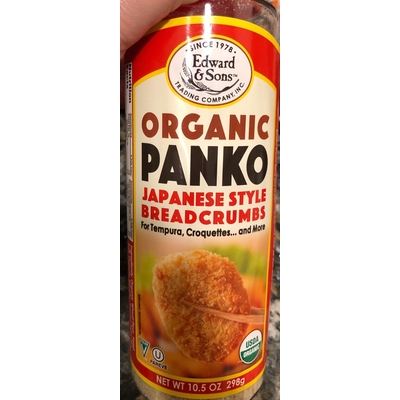 Organic Panko Japanese Style Bread Crumbs