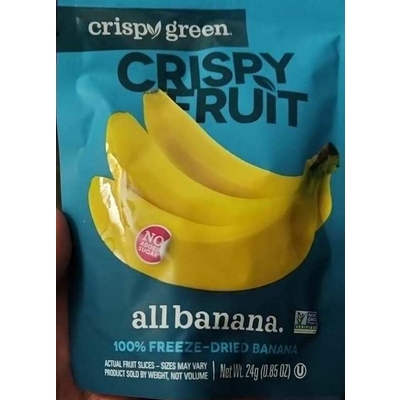 Freeze-Dried Banana