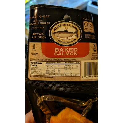 Baked Salmon