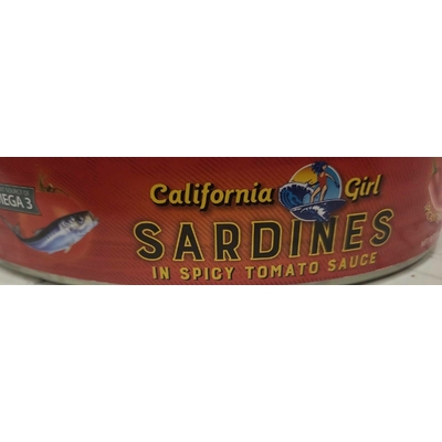 Sardines in Spicy Tomato Sauce