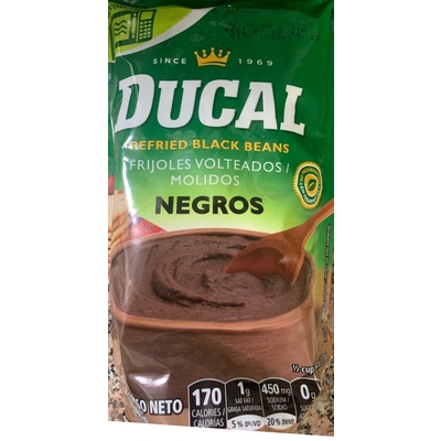 Refried Black Beans