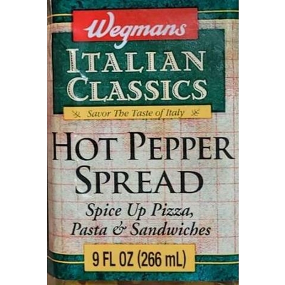 Hot Pepper Spread