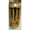 Calories in Energy Drink, Java from Monster Energy