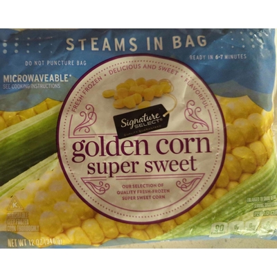 Super Sweet Golden Corn