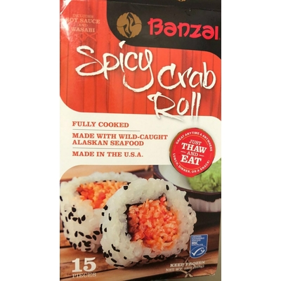 Spicy Crab Roll