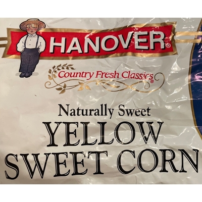 Yellow Sweet Corn