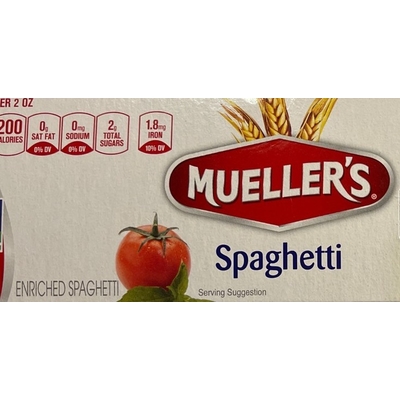 Enriched Spaghetti