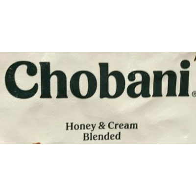 Honey & Cream Blended Yogurt