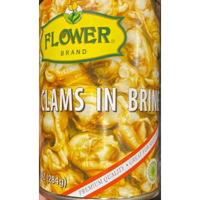 Clams in Brine