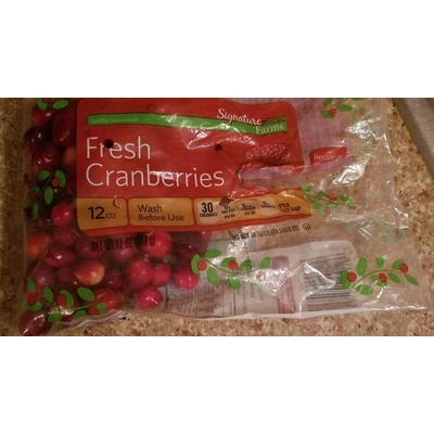 Fresh Cranberries