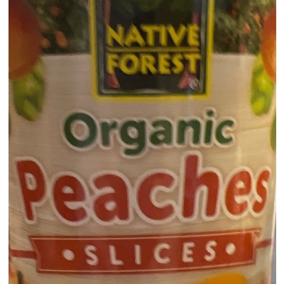Organic Peaches