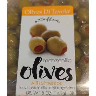 Olives with Pimentos