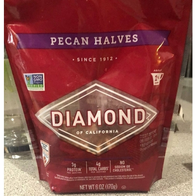 Pecan, Halves