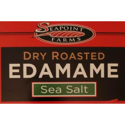 Sea Salt Dry Roasted Edamame