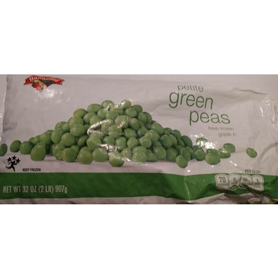 Petite Green Peas