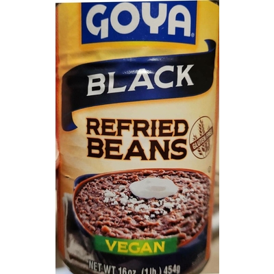 Black Refried Beans