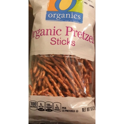 Organic Pretzel Sticks