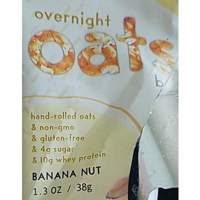 Banana Nut Overnight Oats