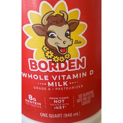 Whole Vitamin D Milk