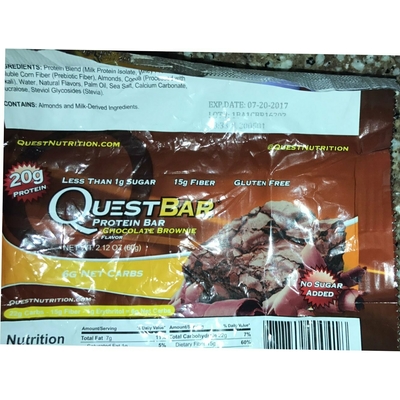 Protein Bar, Chocolate Brownie